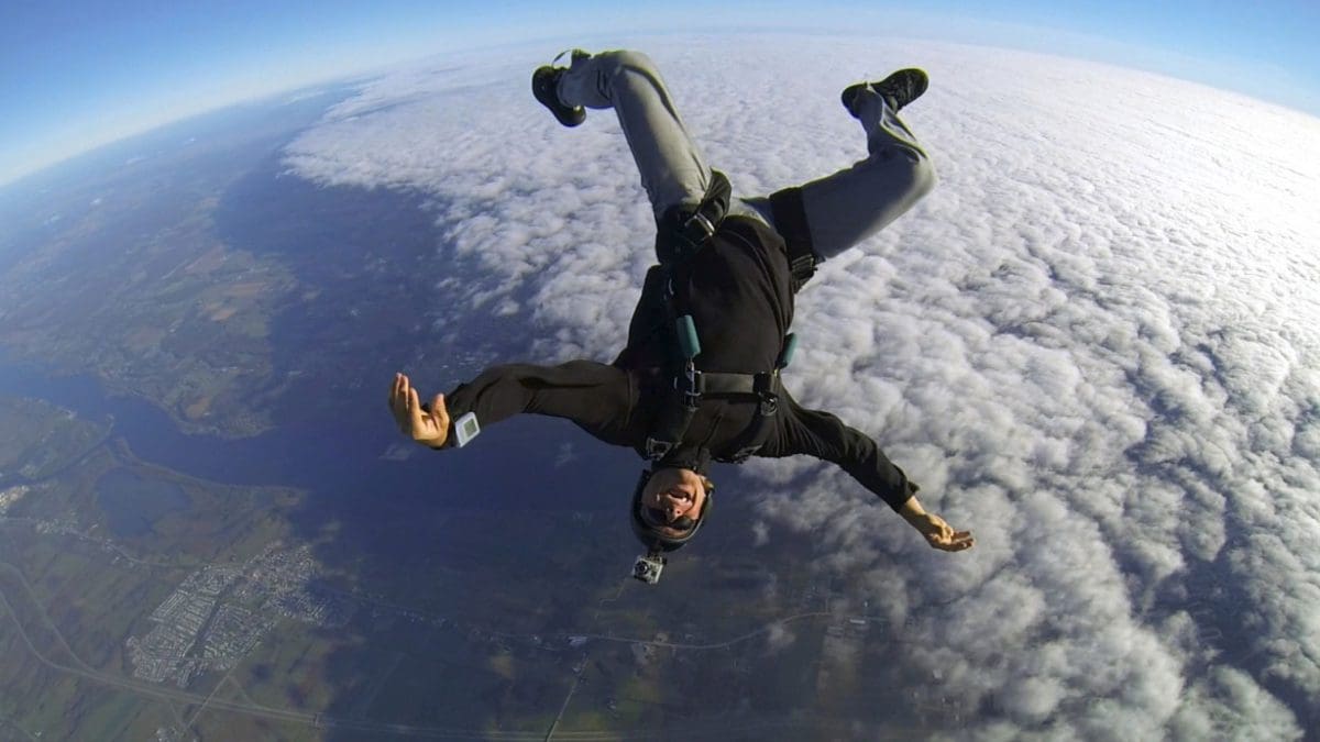 Le Freefly - Saut en parachute