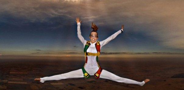 Le Freestyle - Saut en parachute